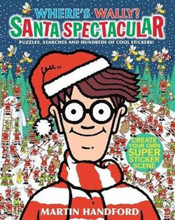 Where's Wally? Santa Spectacular Sticker Activity Book