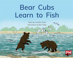 Bear Cubs Learn to Fish