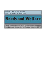 Needs and Welfare