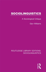 Sociolinguistics