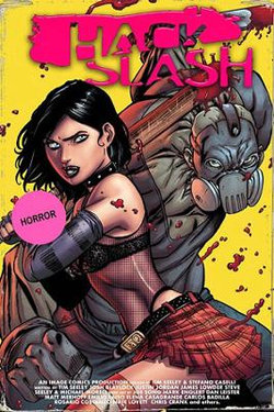 Hack/Slash Deluxe Edition Volume 5 Hack/Slash Deluxe Edition Volume 5