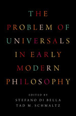 The Problem of Universals in Early Modern Philosophy