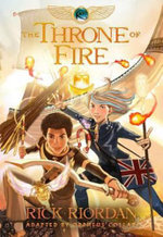 Kane Chronicles, the, Book Two: Throne of Fire: the Graphic Novel, the-The Kane Chronicles, Book Two