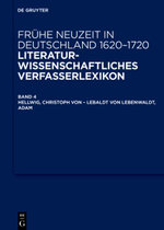 Hellwig, Christoph Von - Lebaldt Von Lebenwaldt, Adam