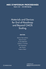 Materials and Devices for End-of-Roadmap and Beyond CMOS Scaling: Volume 1252