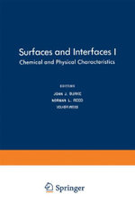 Surfaces and Interfaces I