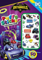 Batwheels: Puffy Sticker Colouring Book (Warner Bros.)
