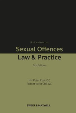 Rook and Ward on Sexual Offences Mainwork 6ed