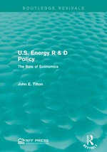 U. S. Energy R and d Policy