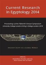 Current Research in Egyptology 2014