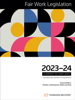 Fair Work Legislation 2023-2024 Fair Work Legislation 2023-2024