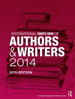 International Who's Who of Authors and Writers 2014