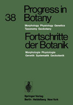 Progress in Botany / Fortschritte der Botanik