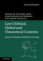Law's Ethical, Global and Theoretical Contexts