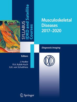 Musculoskeletal Diseases 2017-2020 Musculoskeletal Diseases 2017-2020