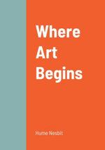 Where Art Begins