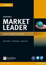 Market Leader 3rd Edition Elementary Coursebook & DVD-Rom Pack Market Leader 3rd Edition Elementary Coursebook & DVD-Rom Pack