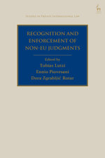 Recognition and Enforcement of Non-EU Judgments