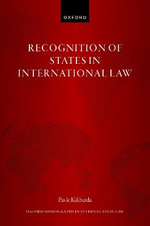 Recognition of States in International Law