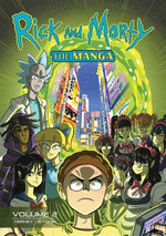 Rick and Morty: The Manga Vol. 2