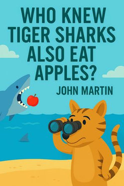 Who Knew Tiger Sharks also Eat Apples?
