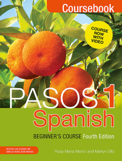 Pasos 1 Spanish Beginner's Course: Coursebook