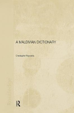 A Maldivian Dictionary
