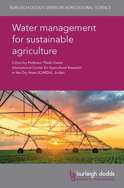 Water management for sustainable agriculture