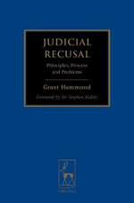 Judicial Recusal