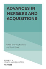 Advances in Mergers and Acquisitions Advances in Mergers and Acquisitions