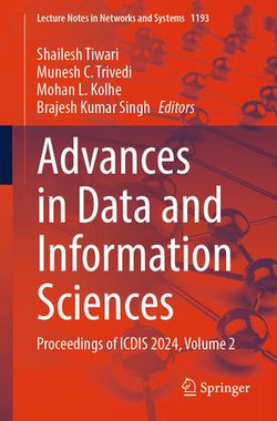 Advances in Data and Information Sciences Advances in Data and Information Sciences