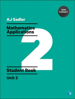 Mathematics Applications Unit 2