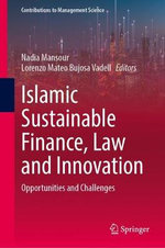 Islamic Sustainable Finance, Law and Innovation