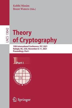 Theory of Cryptography Theory of Cryptography