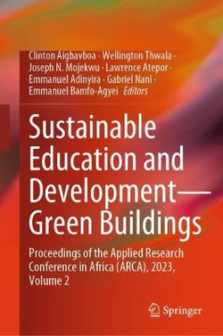 Sustainable Education and Development-Green Buildings