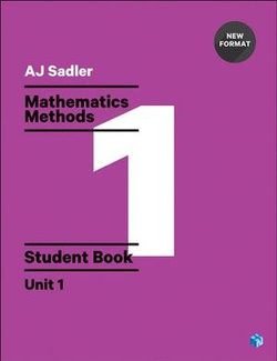 Mathematics Methods Unit 1 Mathematics Methods Unit 1