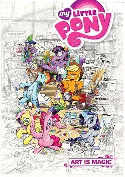 My Little Pony: Art Is Magic!, Vol. 1 My Little Pony: Art Is Magic!, Vol. 1