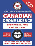 canadian drone licence Basic Operations certification practice tests
