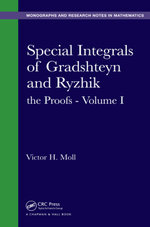 Special Integrals of Gradshteyn and Ryzhik