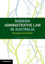 Modern Administrative Law in Australia