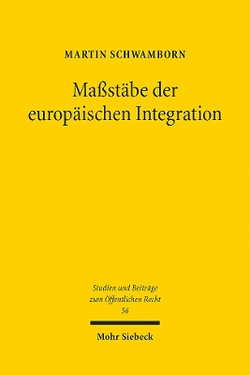 Maßstäbe der Europäischen Integration