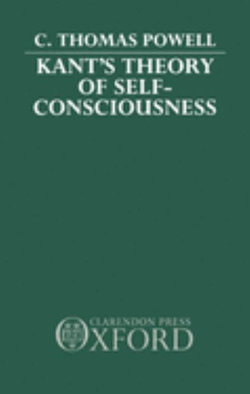 Kant's Theory of Self-Consciousness