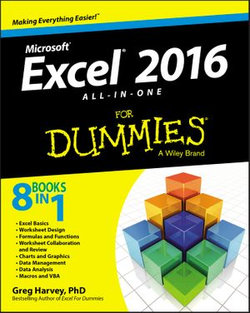 Excel 2016 All-in-One For Dummies Excel 2016 All-in-One For Dummies
