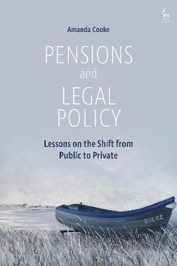 Pensions and Legal Policy Pensions and Legal Policy
