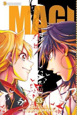 Magi : The Labyrinth of Magic
