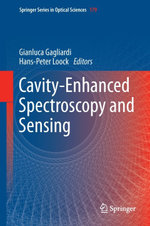 Cavity-Enhanced Spectroscopy and Sensing