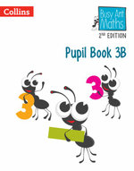 Busy Ant Maths 2nd Edition - Pupil Book 3B