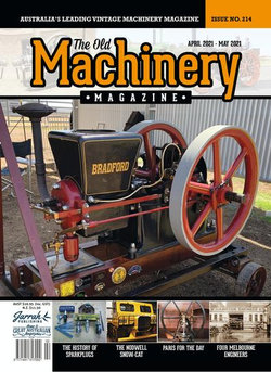 The Old Machinery Magazine - 12 Month Subscription