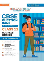 CBSE Question Bank Chapterwise and Topicwise SOLVED PAPERS_Class 11_Business Studies_For Exam 2024-25