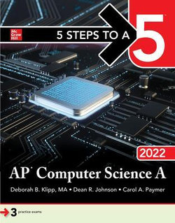 5 Steps to a 5: AP Computer Science A 2022 5 Steps to a 5: AP Computer Science A 2022